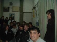Charla en Escuela San Jose Obrero Nº1262